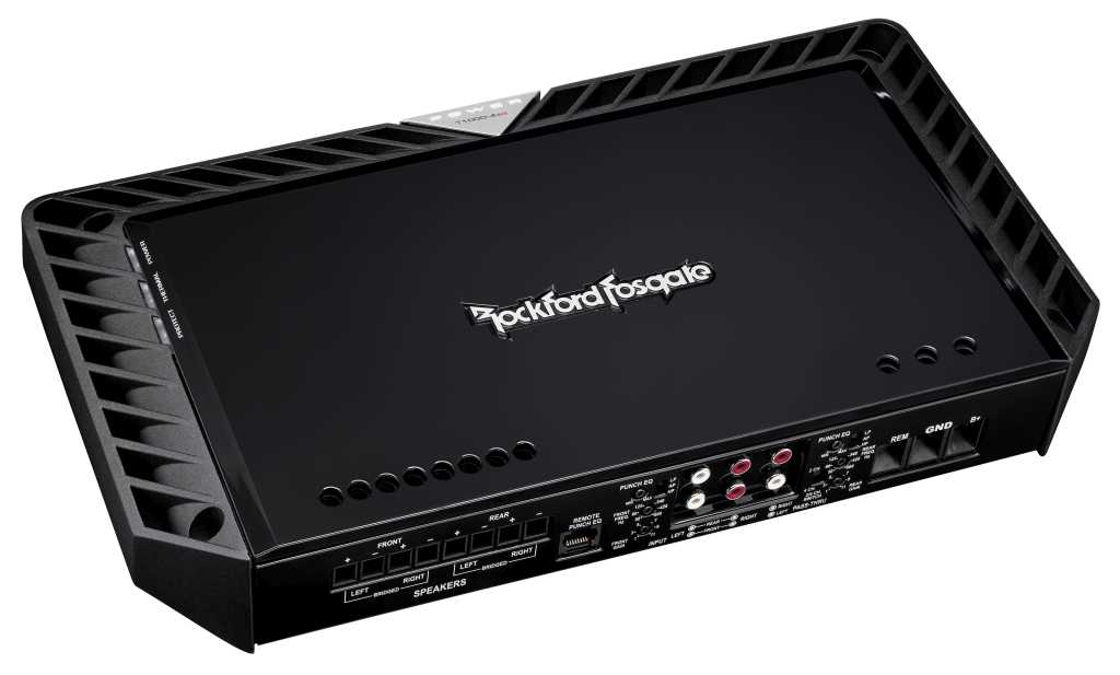 Rockford Fosgate T1000-4AD