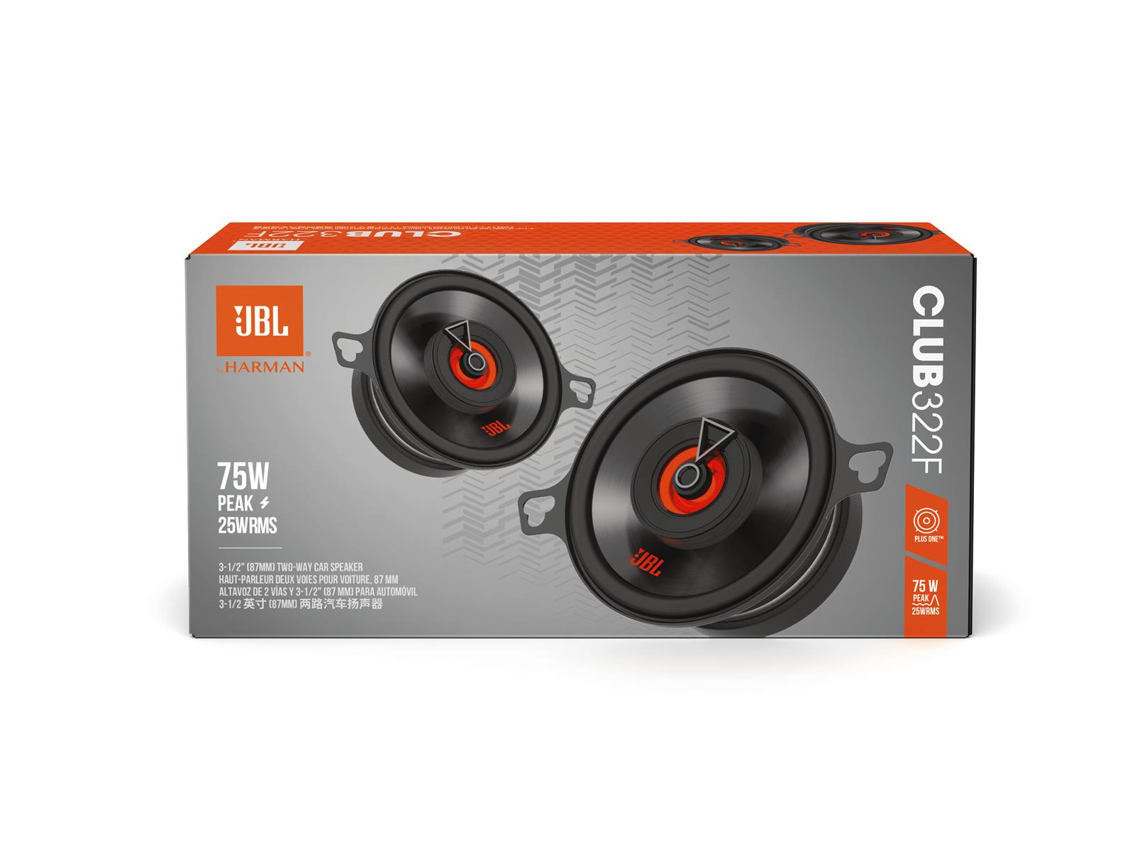 JBL Club 322F