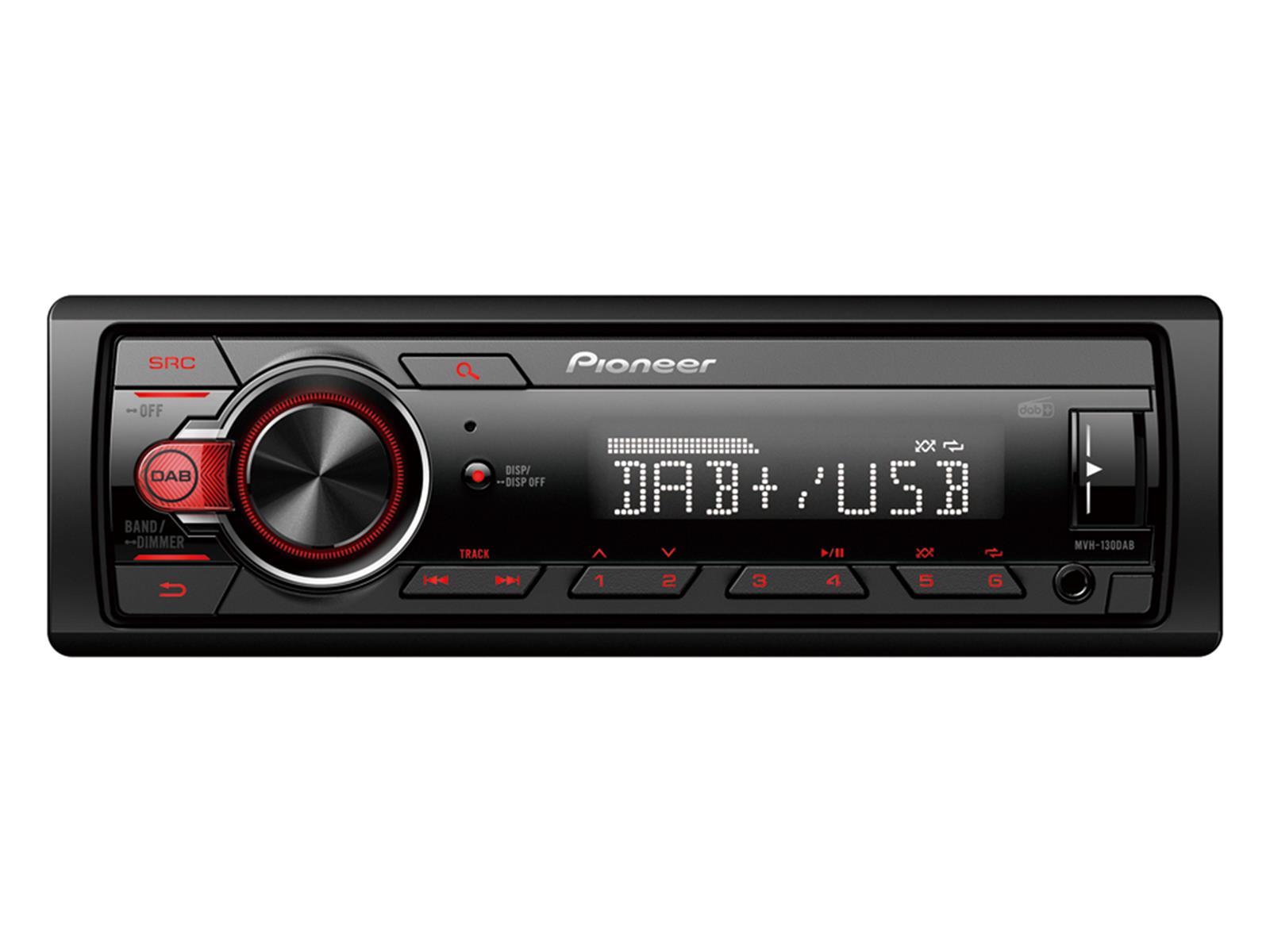 Pioneer MVH-130DAB