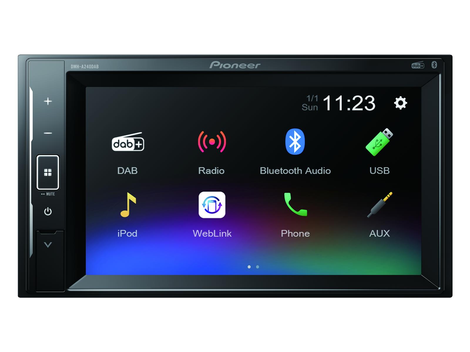 Pioneer DMH-A240DAB