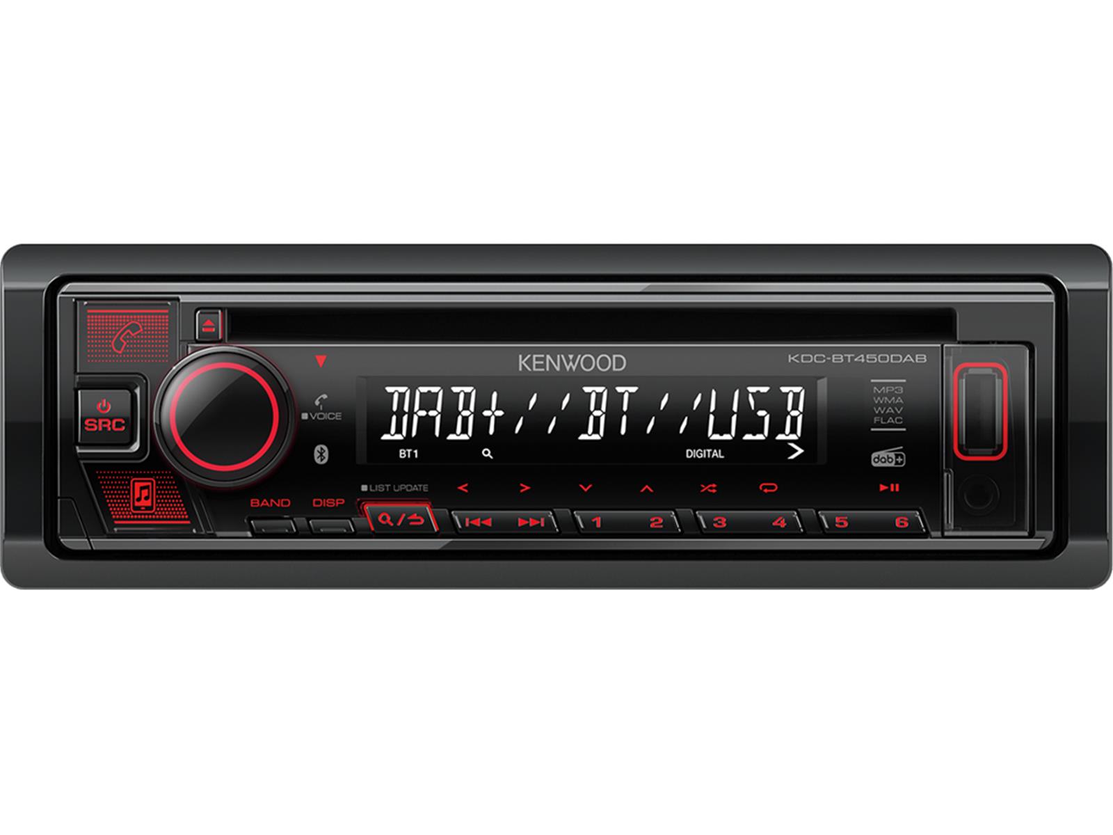 Kenwood KDC-BT450DAB