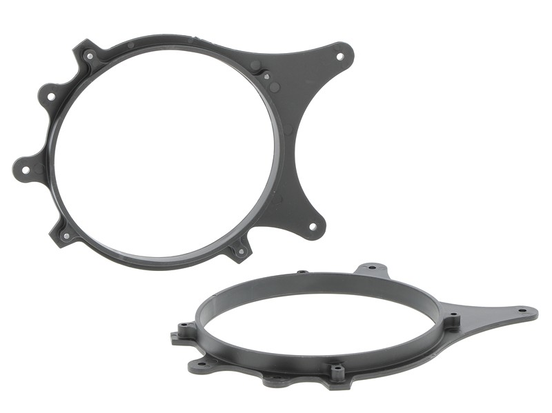 1 Paar Lautsprecheradapter Ringe passend für BMW 3er E36 Compact hinten